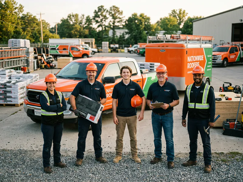 Natiowide Roofers - roof installation in Jackson near me